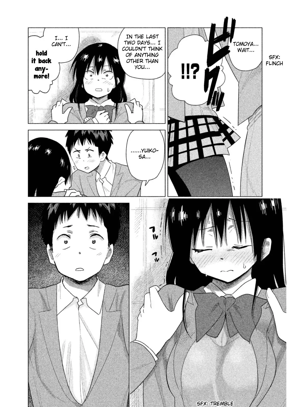 Kyou no Yuiko-san Chapter 31 9